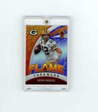 2020 Phoenix PRIZM REFRACTOR SP FLAME AARON RODGERS /149▪️Green Bay Packers QB