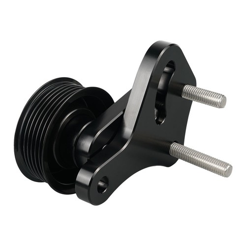 BEVINSEE For LS1 LS2 Manual Belt Tensioner w/ Pulley Aluminum For Pontiac G8 GTO - Picture 8 of 10