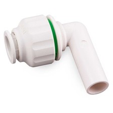 Twistloc 10 Pack Elbow Equal 15mm Stem Plastic Push Fit Connector Plumbing 