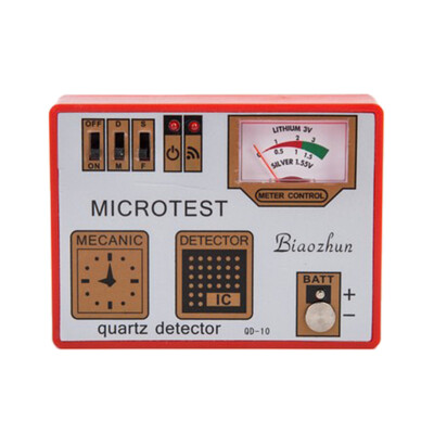 Quarz Batterie Entmagnetisierer Timegrapher Watch Entmagnetisierung