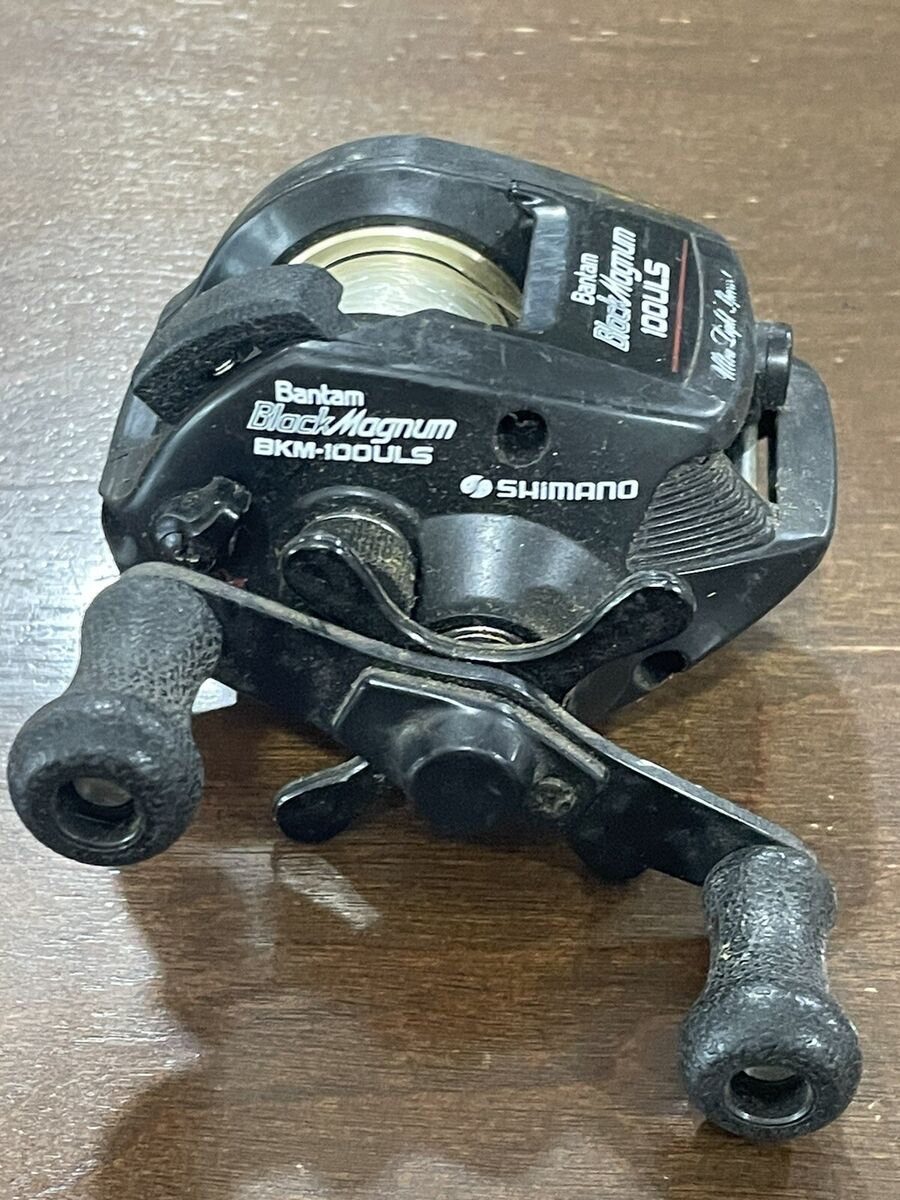 Shimano Bantam Black Magnum 100 ULS Ultra Light Special Used Shimano Bantam Black Magnum 100 ULS Ultra Light Special Used