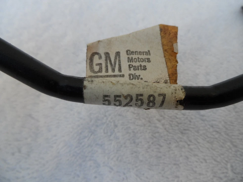 Bandeja de batería Oldsmobile Cutlass Supreme 442 H/O 1973-1977 soporte de sujeción Foto 3 de 4