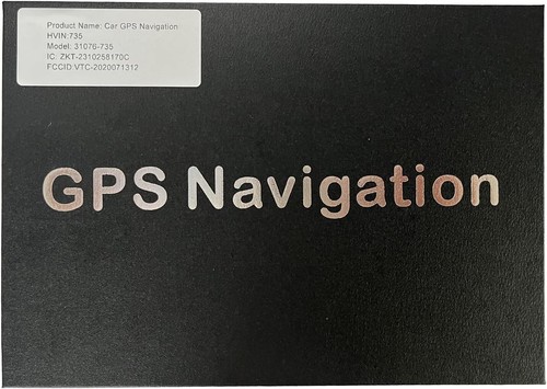 Durable 2024 Touchscreen GPS Navigator for Trucks - Voice Alerts & Maps Included - Picture 11 of 11