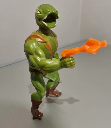 Very Rare He-Man Stinkor Evil Master Kobra Khan 5" Figure 1983 100% Complete - Picture 2 of 21