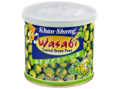 Khao Shong Grüne Erbsen mit Wasabi 140g