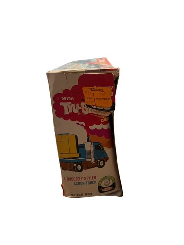 1970 Remco Mini Tru-Smoke Diesel MOD-PAD Carrier with Box Read - Afbeelding 4 van 21