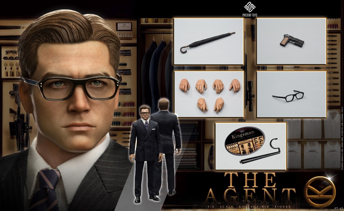 PRESENT PT-sp47 1/6 Kingsman Action Figure Model In Stock NEW | eBay