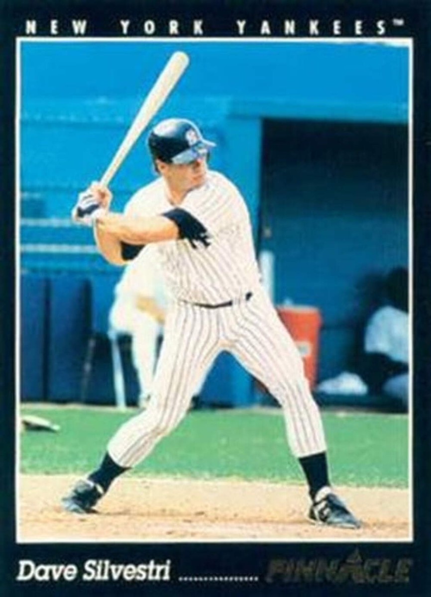 180 Dave Silvestri - New York Yankees - 1993 Pinnacle Baseball | eBay