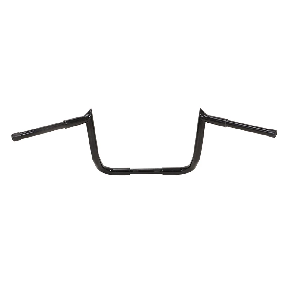 12" Black Meathook Ape Hanger Bars For 1986-UP Harley Electra Glide Street Glide - Image 4 of 4