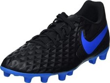 Nike Men's Tiempo Legend 8 Club FG MG Soccer Cleats AT6107-004 Black/Blue BX6
