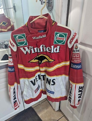 1998 WINFIELD WILLIAMS SPARCO Racing JACKET VILLENEUVE FRENTZEN 