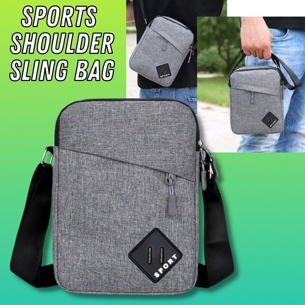 Cross Body Messenger Shoulder Bag Chest Fanny Packs  Travel Backpack Men Women