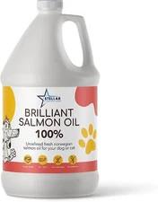 Pure Wild Alaskan Salmon Oil for Dogs & Cats-Stellar Chemical Corp