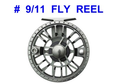 SCIERRA TRAXION 1 LW FLY REEL FOR GAME FLY ROD FISHING LINE 2/4,3