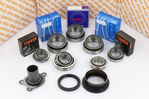VW POLO ( 9N ) 1.4 & 1.9 TDI 02R GEARBOX PARTS BEARINGS SEALS KIT 2001 > 2009 - Picture 1 of 2