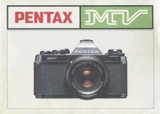 Pentax MV Instruction Manual