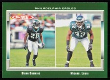 2006 Topps Total Brian Dawkins/Michael Lewis Eagles #332