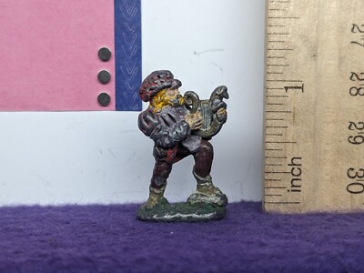 Grenadier 2006 (f) Bard w. Harp Metal Miniature Fantasy