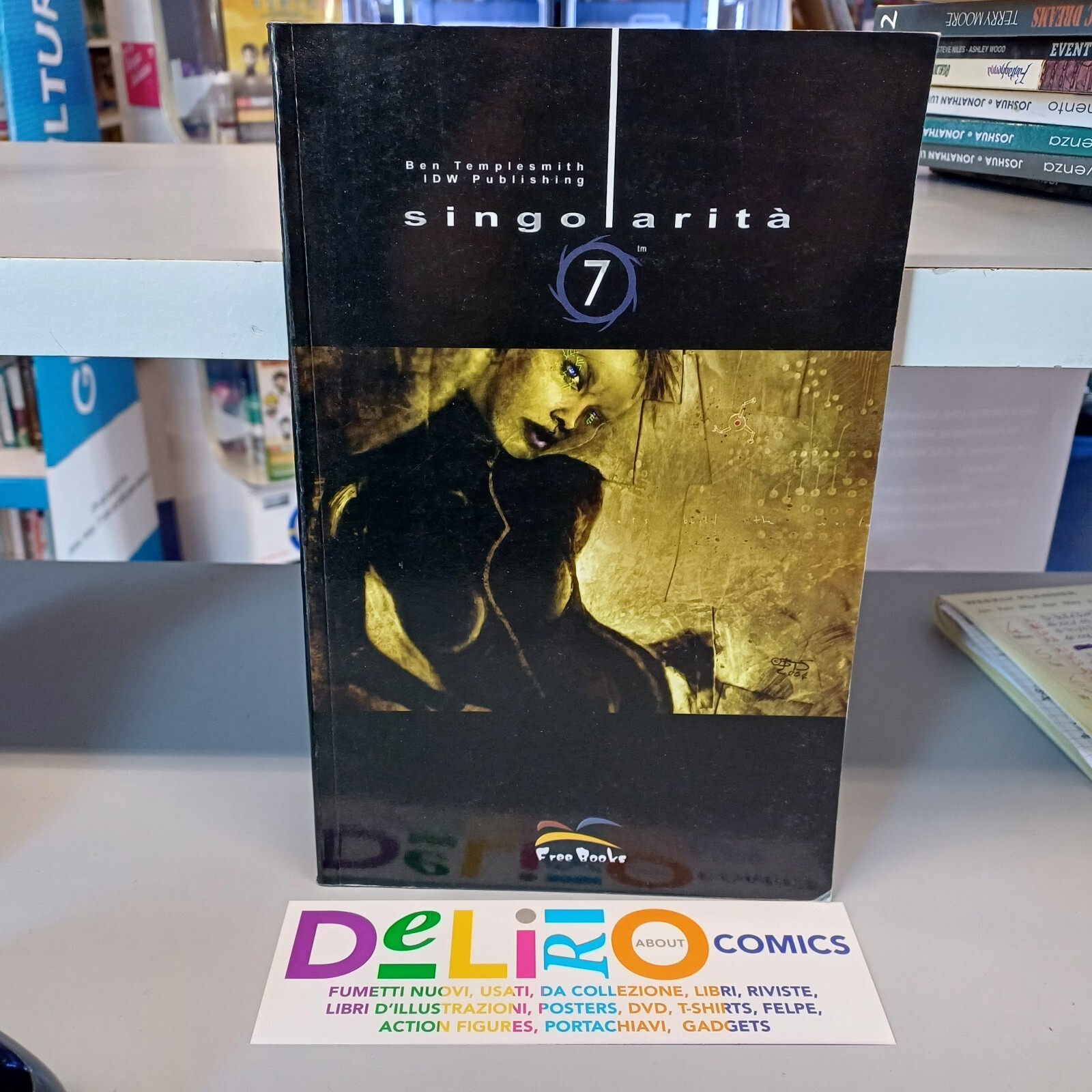 7 SINGOLARITA' Ed. FREE BOOKS SCONTO 50%