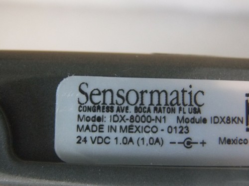 Sensormatic Multipurpose RFID Reader IDX-8000-N1 P/N 0304-0128-01 Rev A - Picture 4 of 5