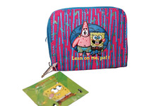 NEW IN BAG KIDS SPONGEBOB SQUAREPANTS COIN WALLET RED