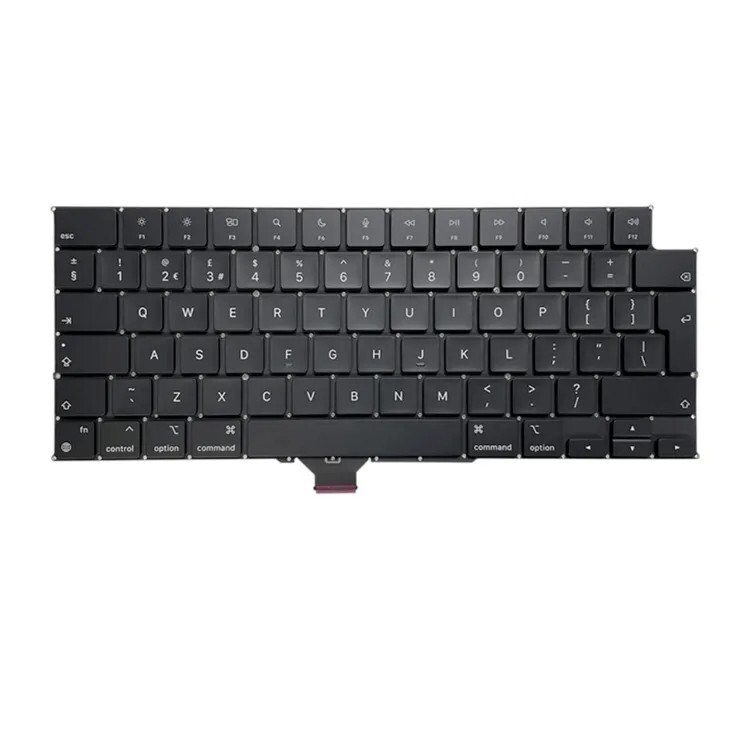 MacBook pro (UKキーボード) Apple MacBook Pro UK Keyboard key A1278 A1286 A1287 (2008