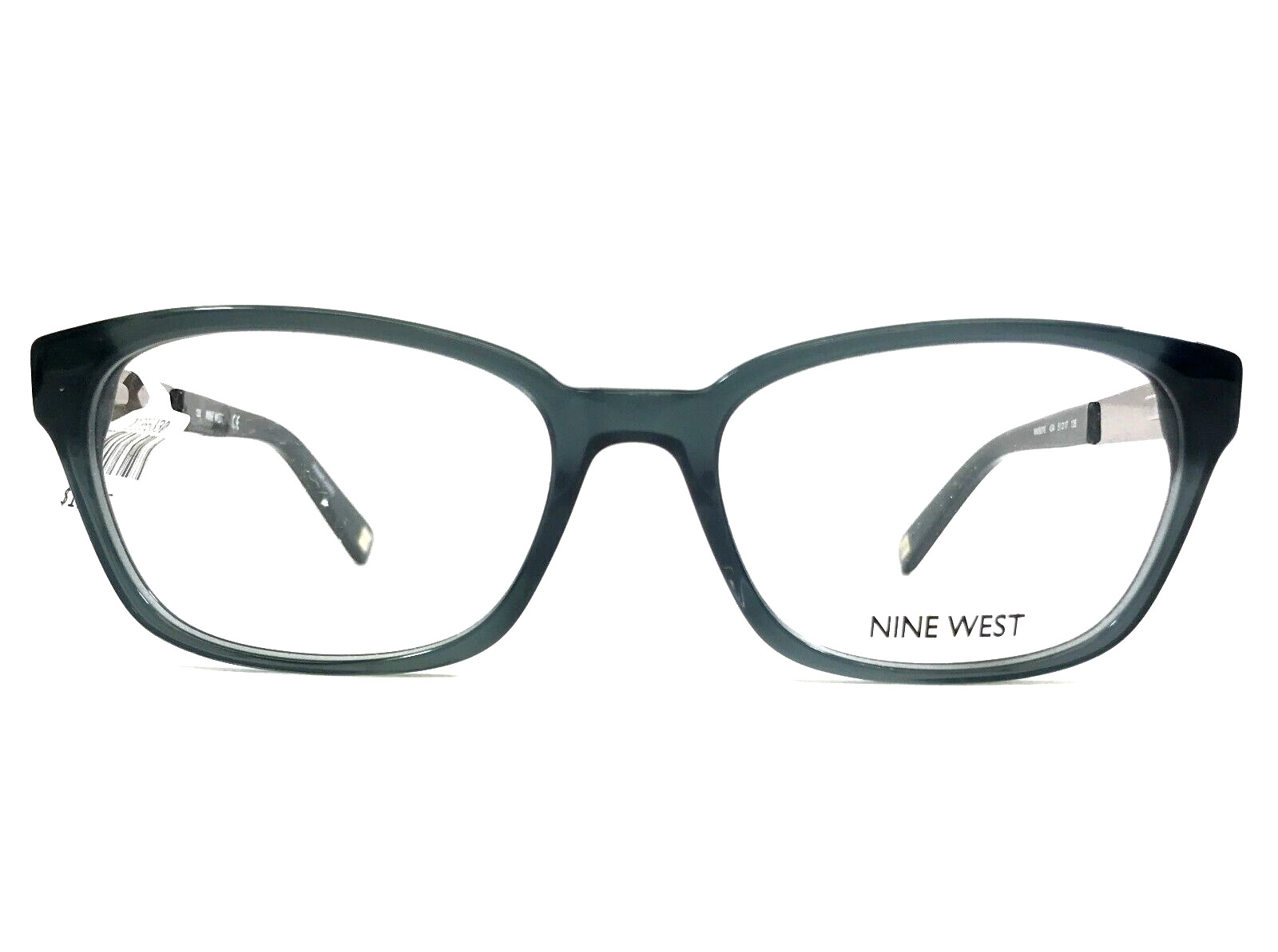 Оправа для очков Nine West NW5076 434 Темно-зеленая Черепаховая прямоугольная 51-17-135 7190₽