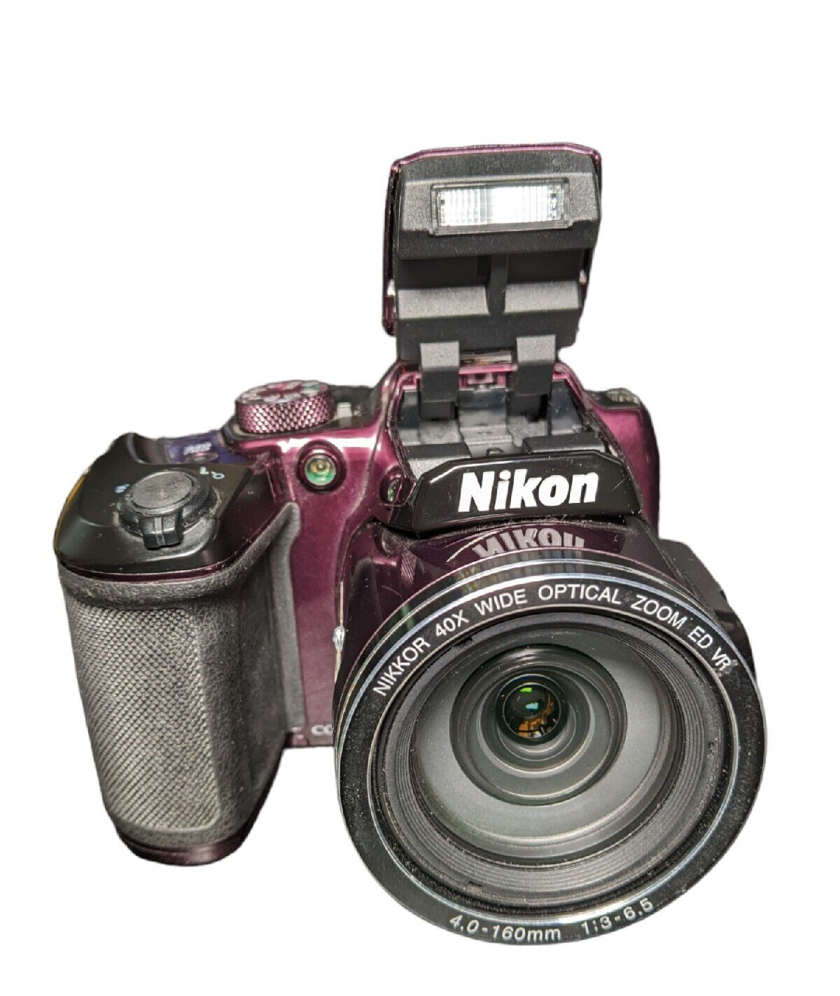 Nikon B500 16 MP Point & Shoot Digital Camera, Plum 2 18208265077 eBay