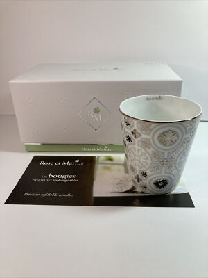 Rose Et Marius Casteau Grey Platinum Tumbler