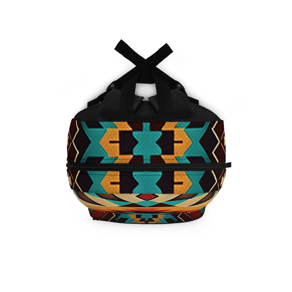 Southwestern Navajo Pattern Backpack School Bookbag Native 