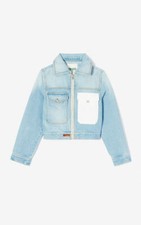 Nwt Kenzo Denim Jacket / Size S