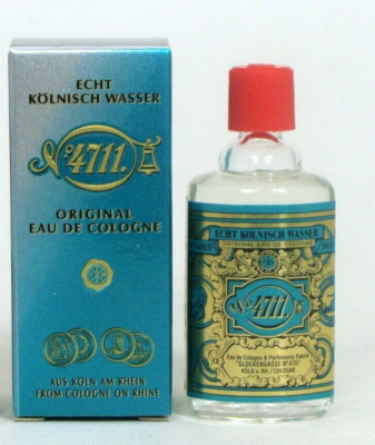 Maurer Wurtz No 4711 Original Cologne 8ml Miniature For Women Vintage  1980's