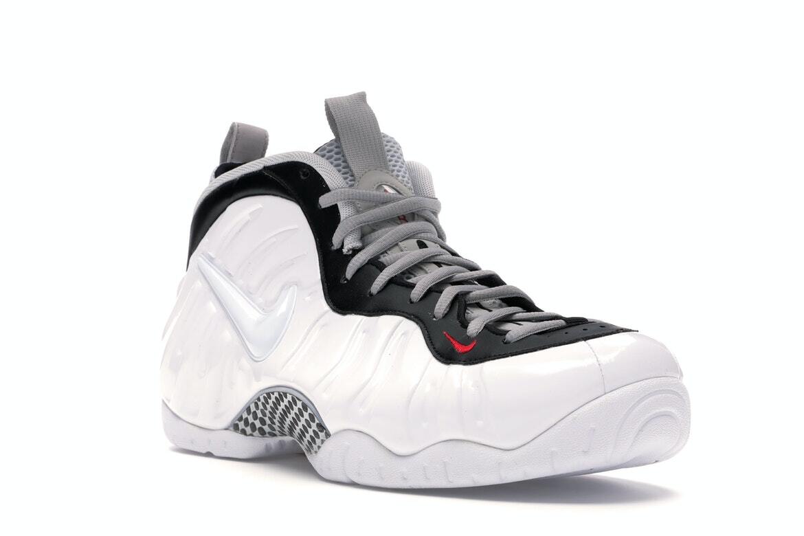 Nike Air Foamposite Pro Chrome White 2020 - 624041-103 | eBay