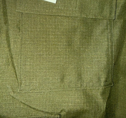 Wildland Firefighting Pants, Green, Nomex,made With Kevlar 30-34 Short - 第 6/7 張圖片