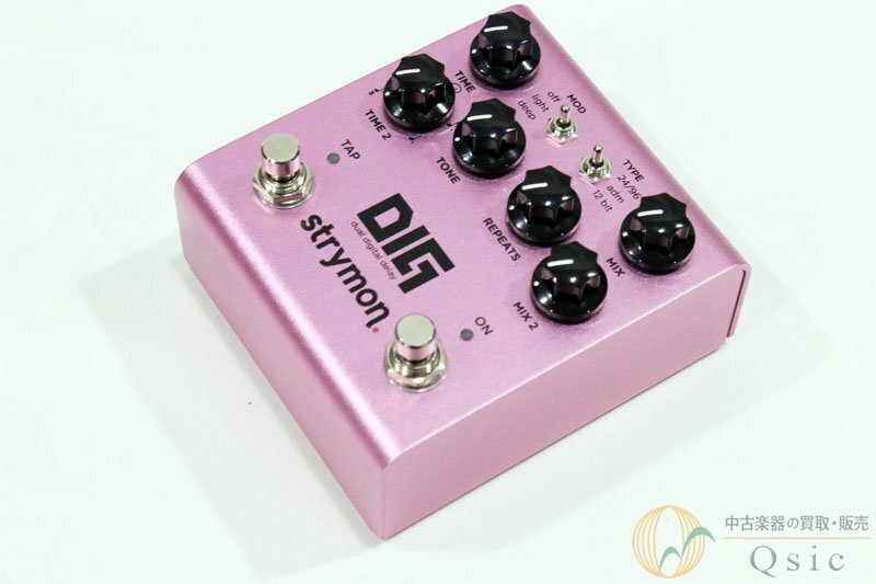 Strymon DIG V2 美品 Strymon Dig V2 Digital Delay Equipped With An Innovative