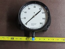 ASHCROFT 1010 PRESSURE GAUGE 6" DIA