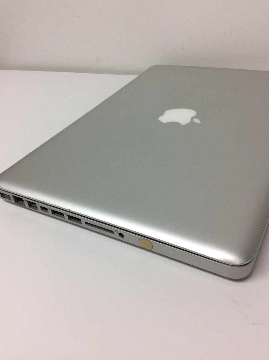 Apple MacBook A1278 シルバー 中古 Apple MacBook Pro A1278 Mac 13.3” Core i5 2.5GHz 4GB RAM 500GB