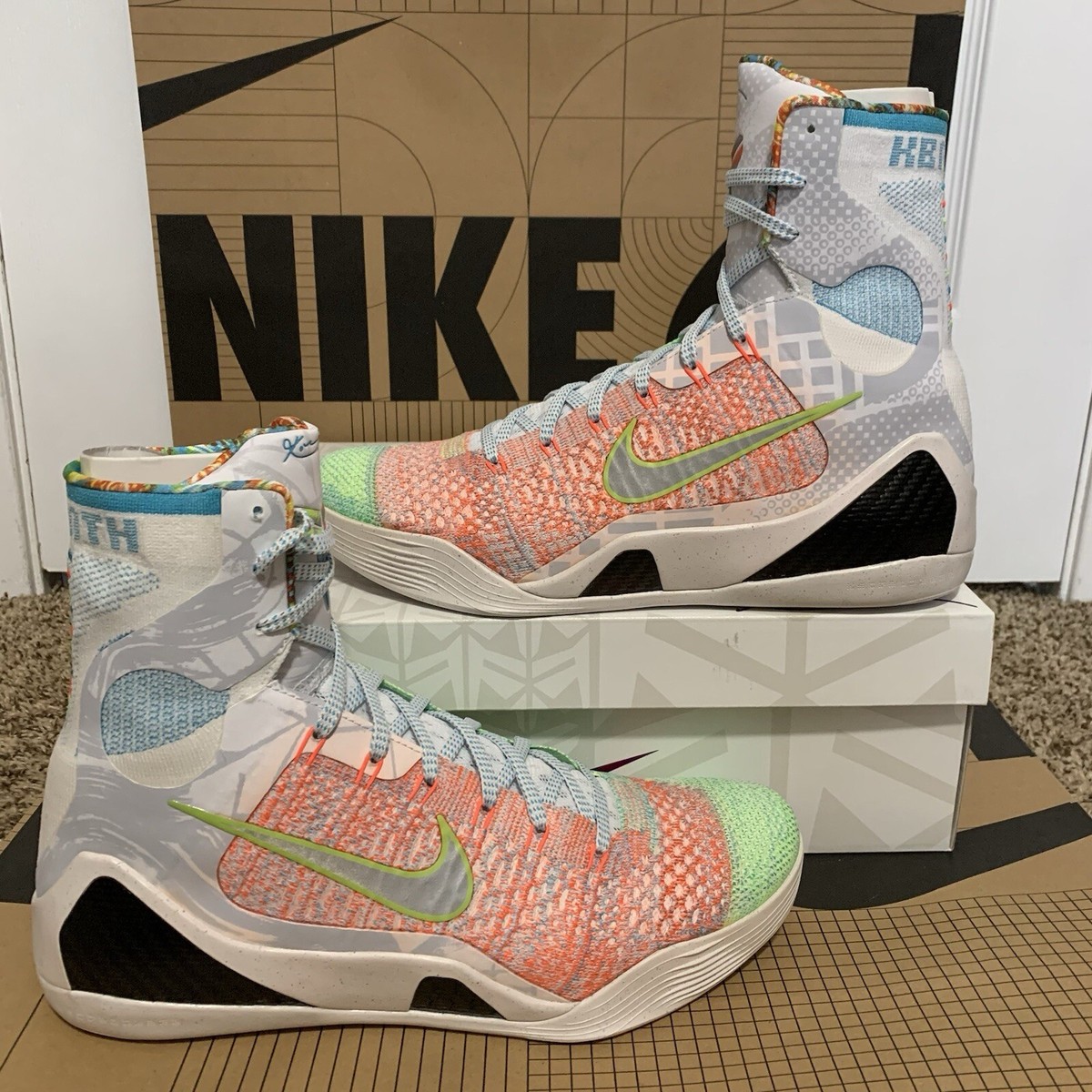 Nike Kobe 9 27.5㎝ Size 11.5 - Nike Kobe 9 Elite Premium What The Kobe for sale