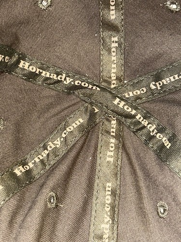 HORNADY HAT CAP ADJUSTABLE STRAPBACK EMBROIDERED BROWN - Picture 13 of 14