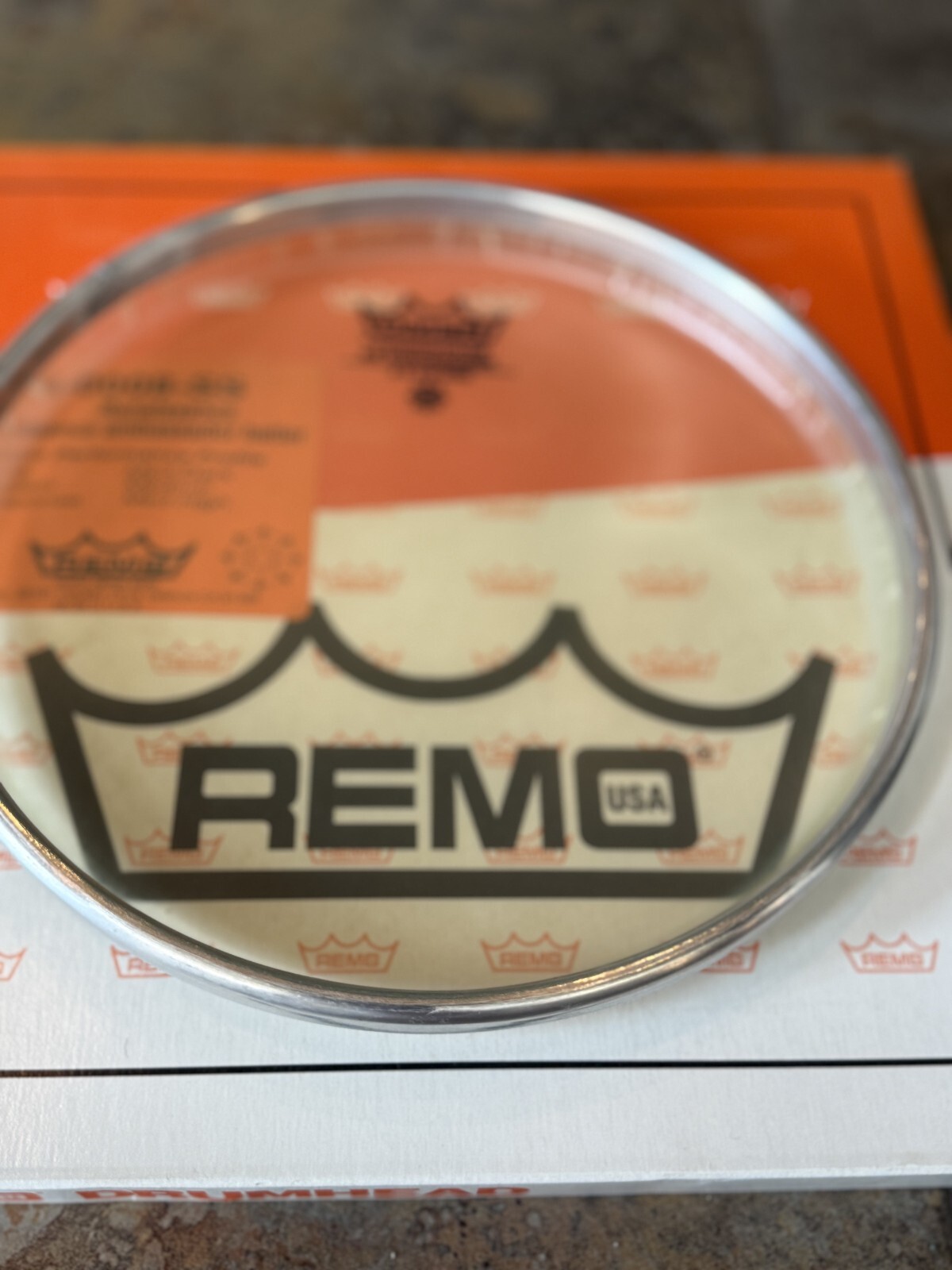 Remo Renaissance Ambassador Weatherking Batter 8" Drum Head