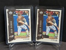 2021 Diamond Kings Artist Proof Blue #99 Ha-Seong Kim RC & Base #99 RC