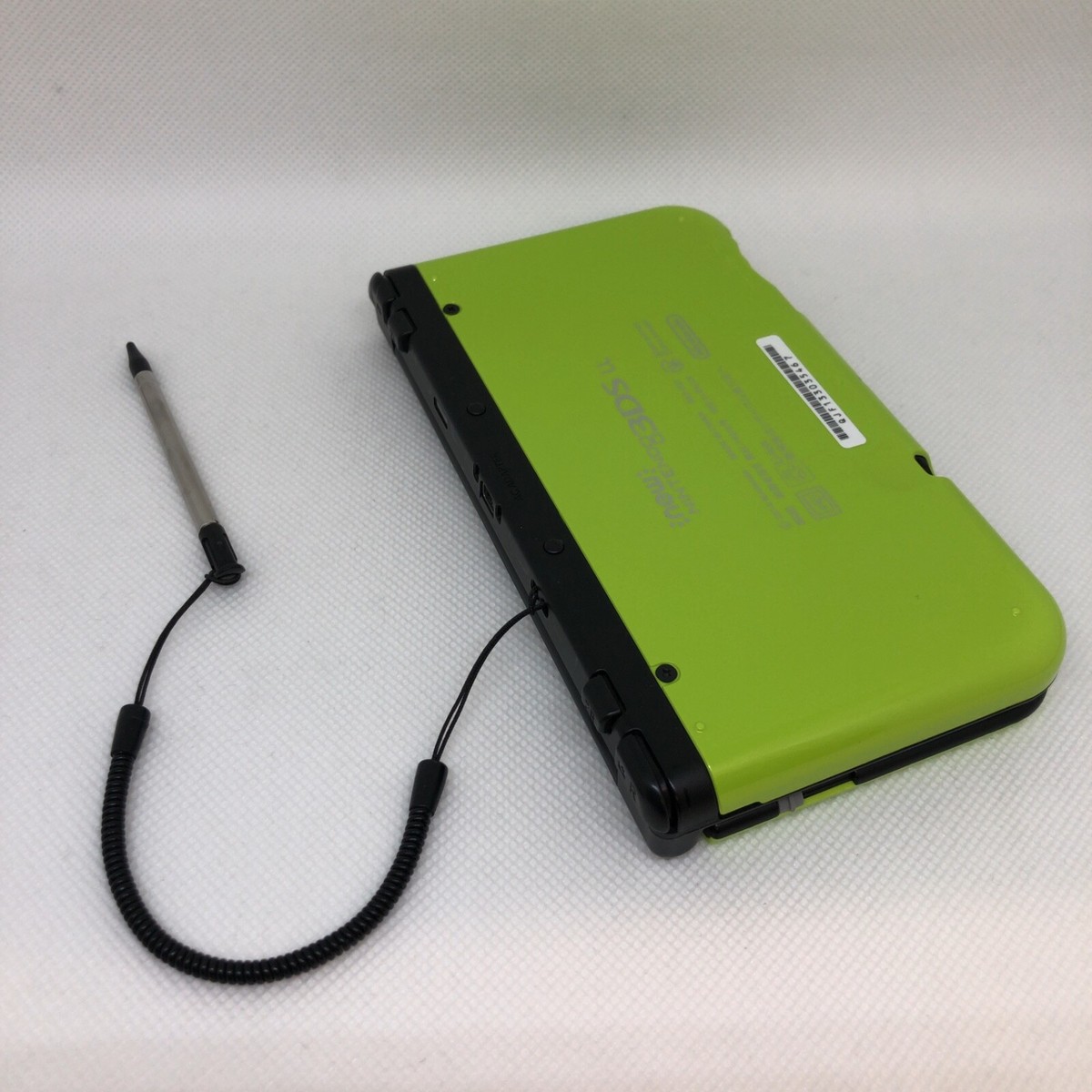 New Nintendo 3DS XL LL Lime Black Near Mint #J094 | eBay