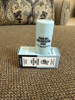 Peace Out Pore Perfecting Stick Acne Solution & Blackhead Remover NIB