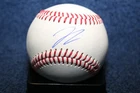 JR RITCHIE AUTOGRAPHED BASEBALL ATLANTA BRAVES