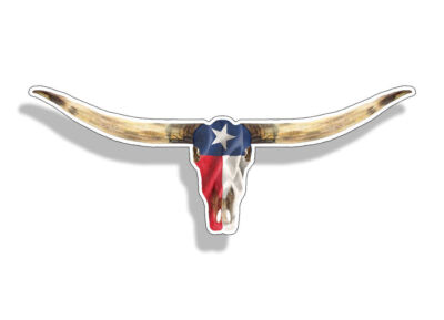 Texas Longhorn Sticker Decal