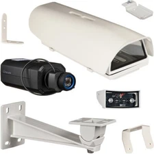 Hanwha Techwin Samsung PNB-A9091RLPH 4K AI LPR License Plate Recognition Camera