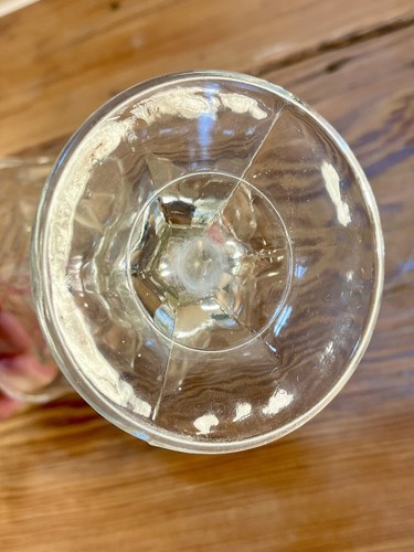Libbey Clear Tulip Glass Ice Cream Sundae Dish- 6” Tall - Picture 5 of 6