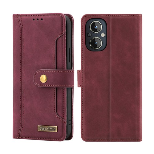 Funda para tarjeta estilo portátil OnePlus Nord N20 5G, funda de cuero magnética abatible para teléfono - Imagen 11 de 22