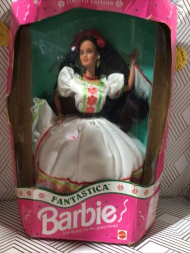 1992 Fantastica Barbie Puppe Flamenco Dancer Limited Edition 3196 - NEU/NRFB - Bild 2 von 6