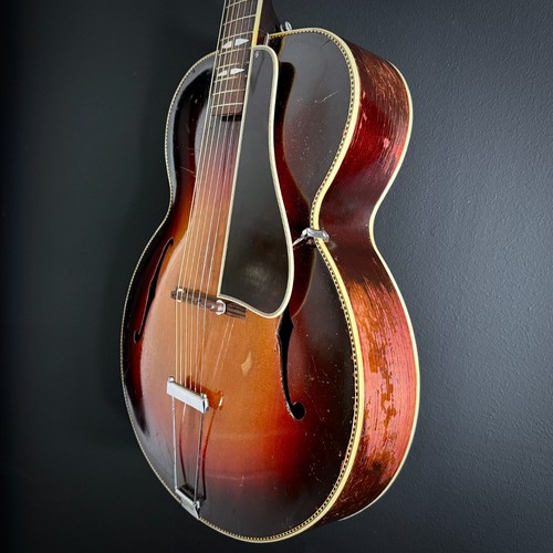 1935 Gibson L-10 Early Advanced Model 17-inch X-braced - Picture 13 of 17